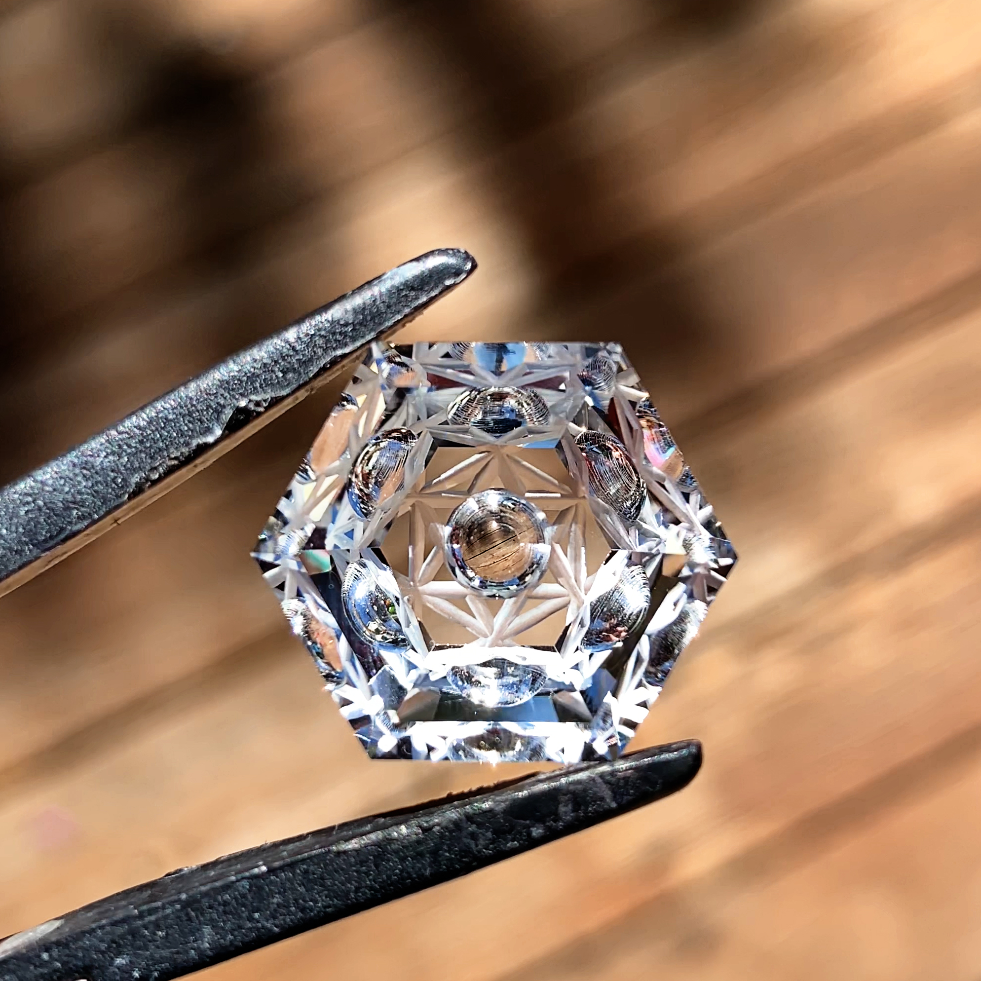 fantasy cut diamond